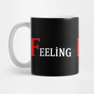 Feeling Dog Tired – Funny Dog Lover Design for Exhausted Dog Parents Mug